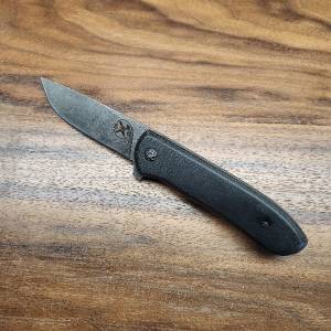 Blacked out Bearclaw Folder