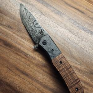 Cold War Leopard Tank Barrel Folder